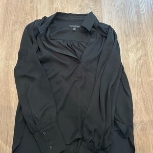 Banana Republic Classic Black Shirt